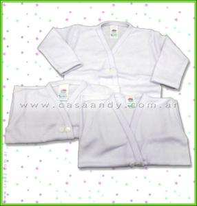 Batita Blanca en Pack de 6 Art 643
