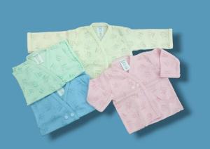 Batita Estampado Color Art. 645 en Pack de 6