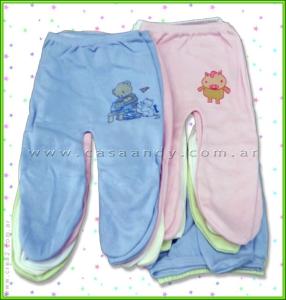 Medio Oso con Transfer Pack X 12 Talle Unico