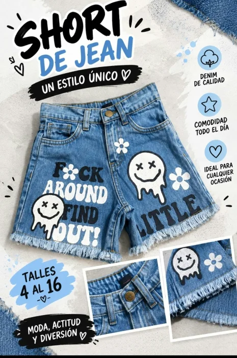 Short de Nena Carita