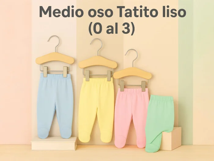 Medio Oso Color Pack X 6 Art 664