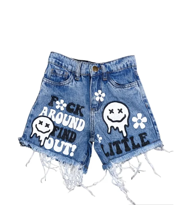 Short de Nena Carita Nevado