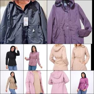 Rompeviento Tipo Piloto Dama Reversible