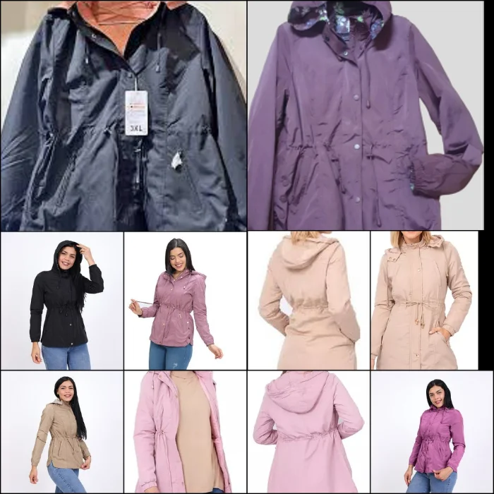 Rompeviento Tipo Piloto Dama Reversible