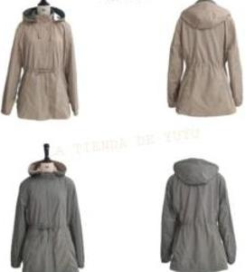 Rompeviento Tipo Piloto Dama Reversible - Miniatura 5
