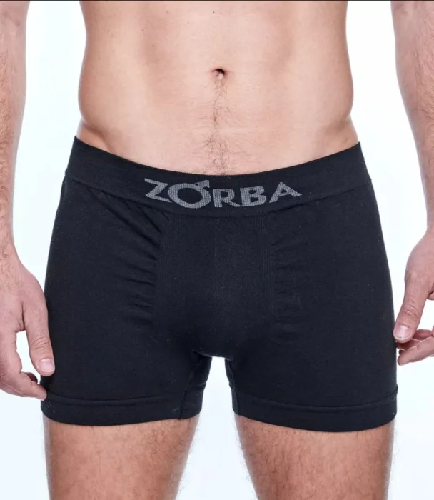 Boxer S/ Costura Algodón Zorba