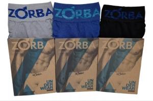 Boxer S/ Costura Algodón Zorba - Miniatura 2
