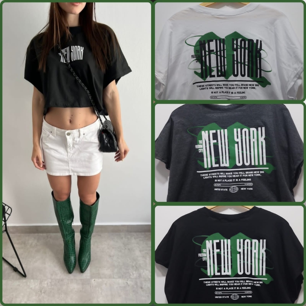 Pupera Musculosa Algodón Peinado - Imagen 3
