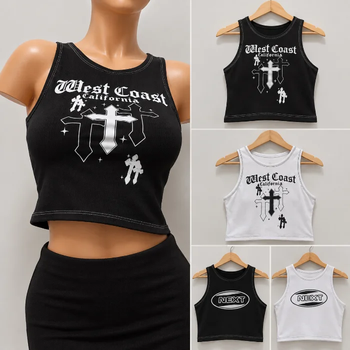 Musculosa Algodón Peinado