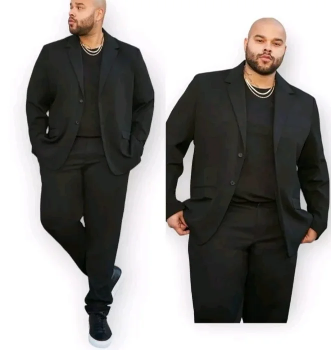 Traje Hombre Talle Especial