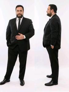 Traje Hombre Talle Especial - Miniatura 2