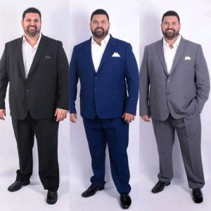 Ambo Talle Especial Mecanico Hombres