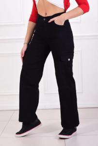 Wide Leg Cargo Elastizado