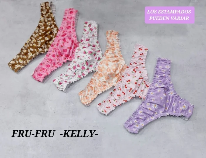 Fru-fru Estampado Kelly