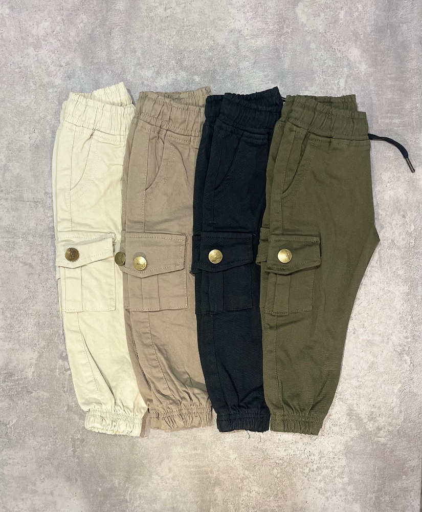 Pantalon Cargo Bebé - Imagen 2