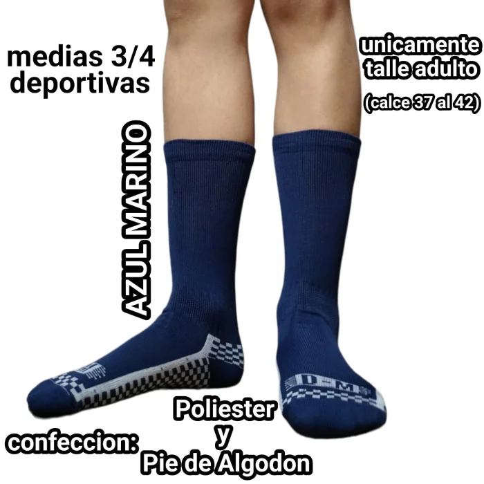 Medias 3/4 de Entrenamiento /. Futbol