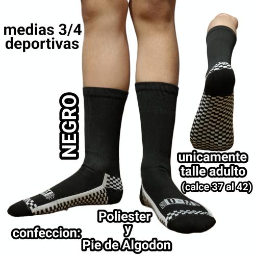 Medias 3/4 de Entrenamiento