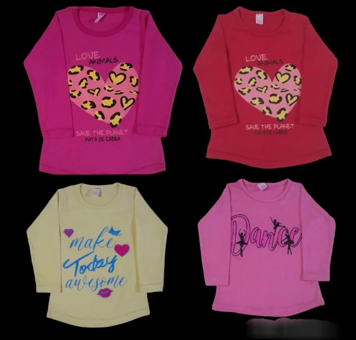 Remera Nena Algodon