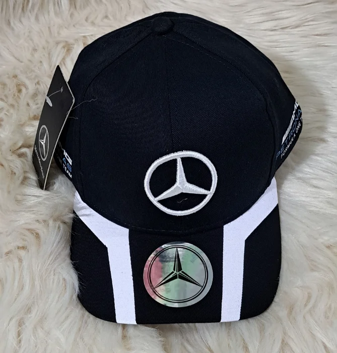 Gorra Mercedes Curva