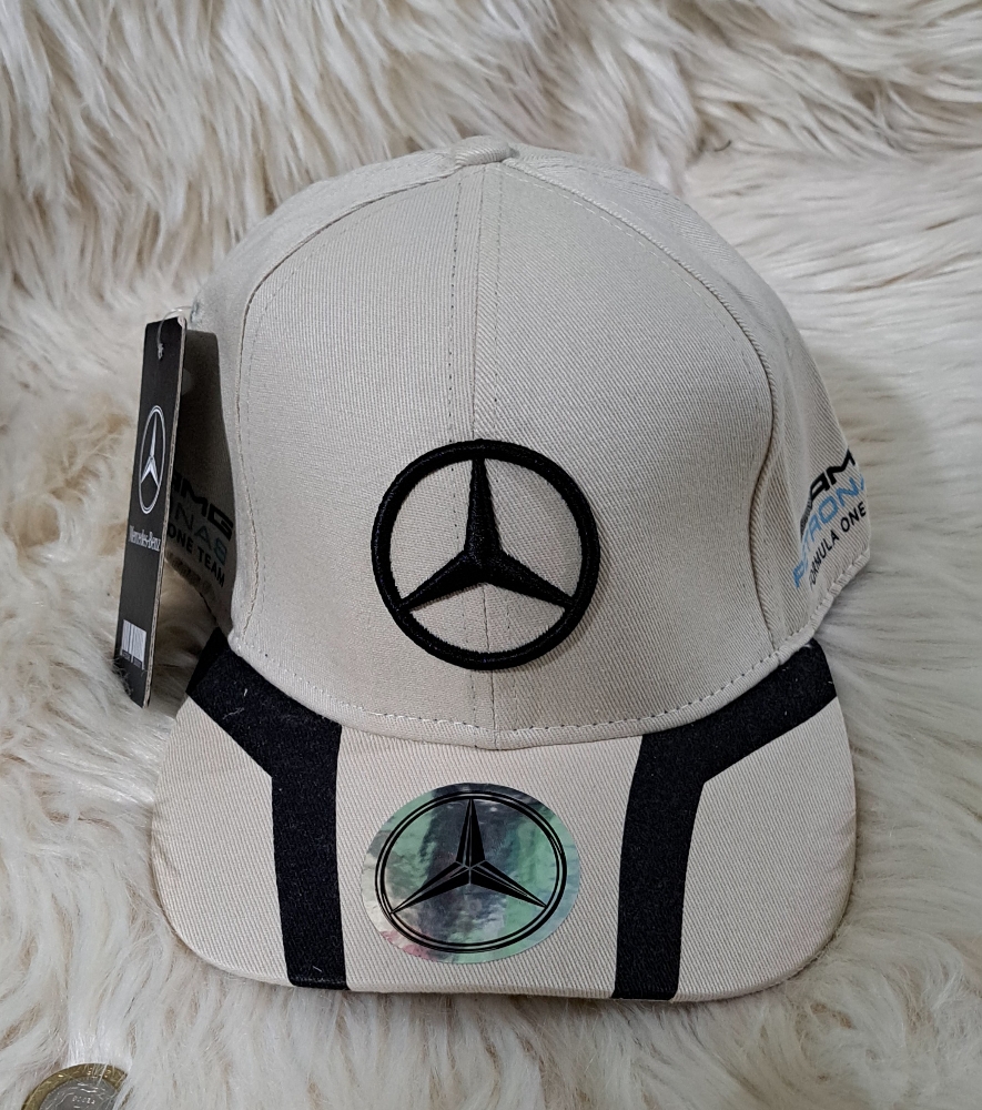 Gorra Mercedes Curva - Imagen 2
