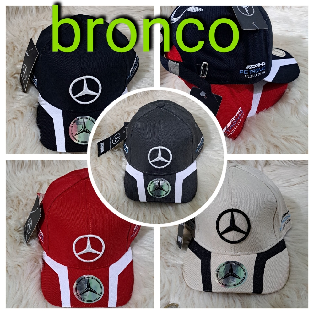 Gorra Mercedes Curva - Imagen 3