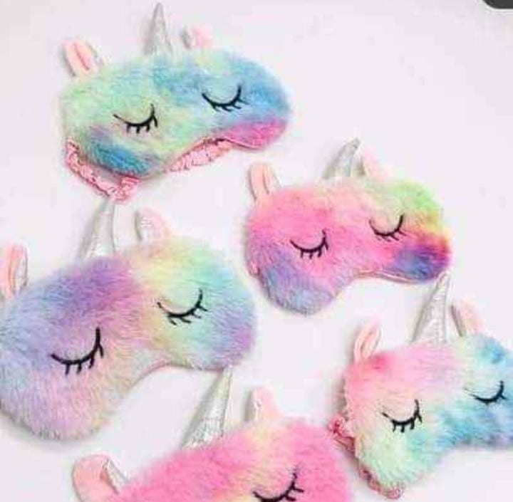 Antifaz Hipoalrgico Unicornio - Imagen 3