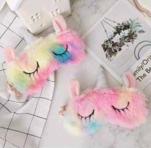 Antifaz Hipoalrgico Unicornio