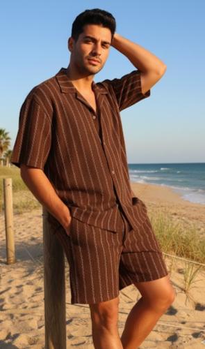 Conjunto con Líneas Hawaii