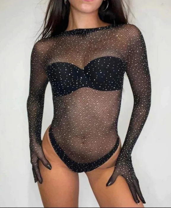 Bodys de Strass