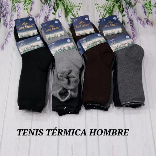 Tenis Térmico Hombre