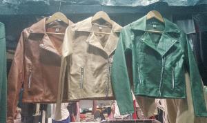 Campera de Dama de Bengalina Engomada - Miniatura 2