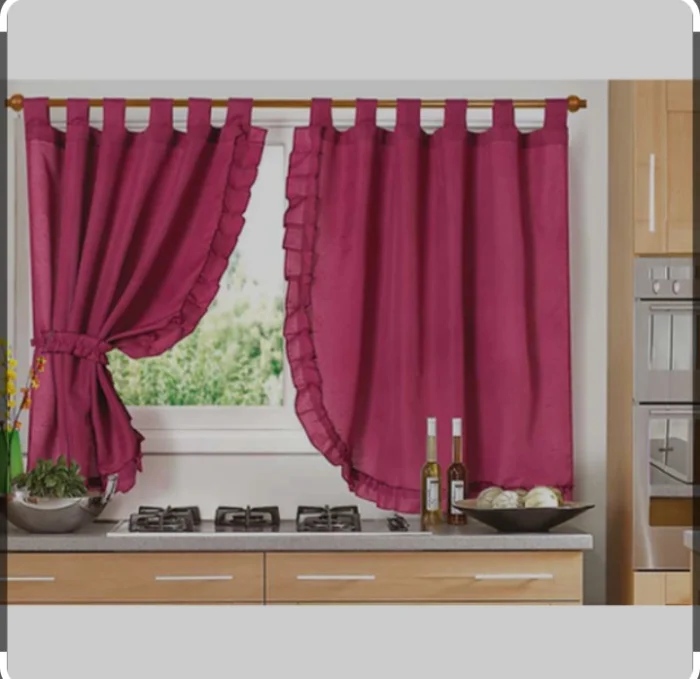 Cortina de Cocina