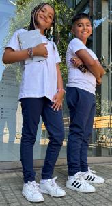 Remera Escolar