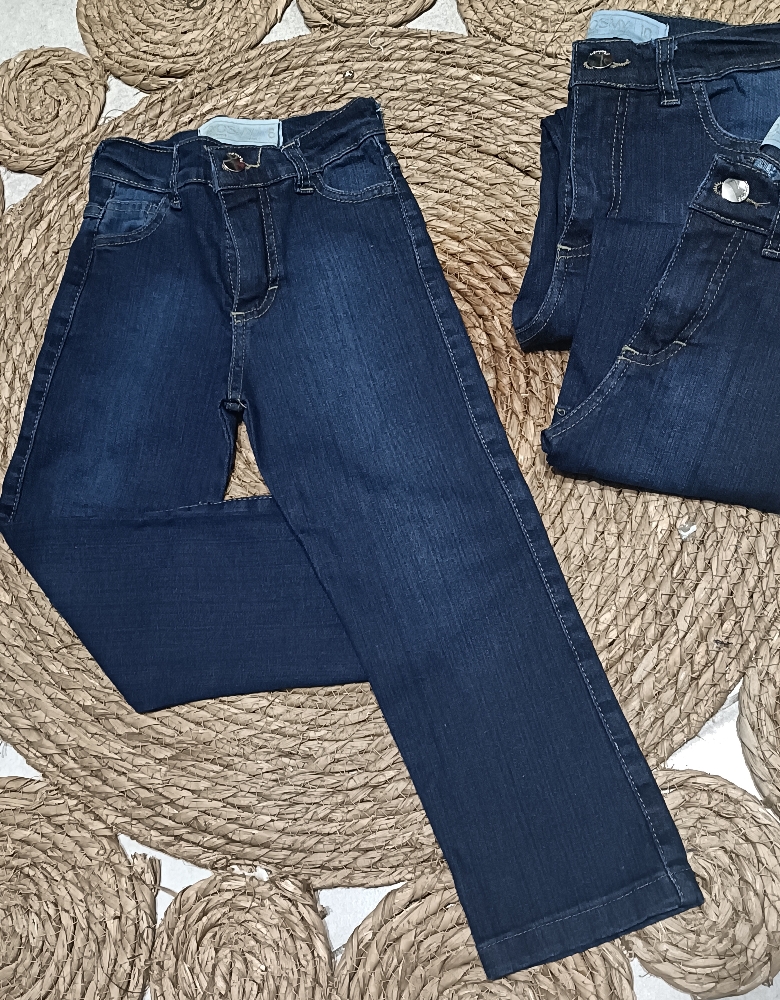 Jeans Azul Localizado Nena - Imagen 3