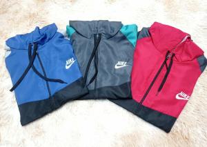 Camperas Rompe Viento Bordados