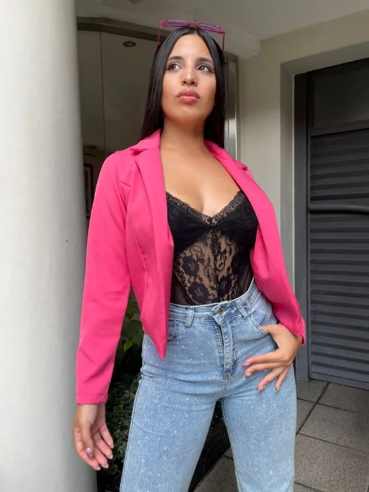Blazer Sastrero Corto