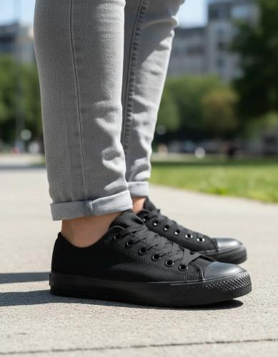 Zapatillas Jaguar Original  Tipo Converse Unisex 8074 34 al 44