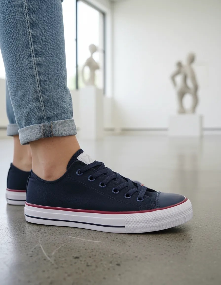 Zapatillas Jaguar Original Tipo Converse Unisex 8074 34 al 44 - 8074%20az%20-%20copia.jpg