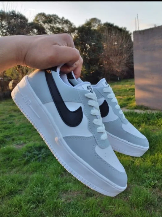 Air Force Gris/blanco