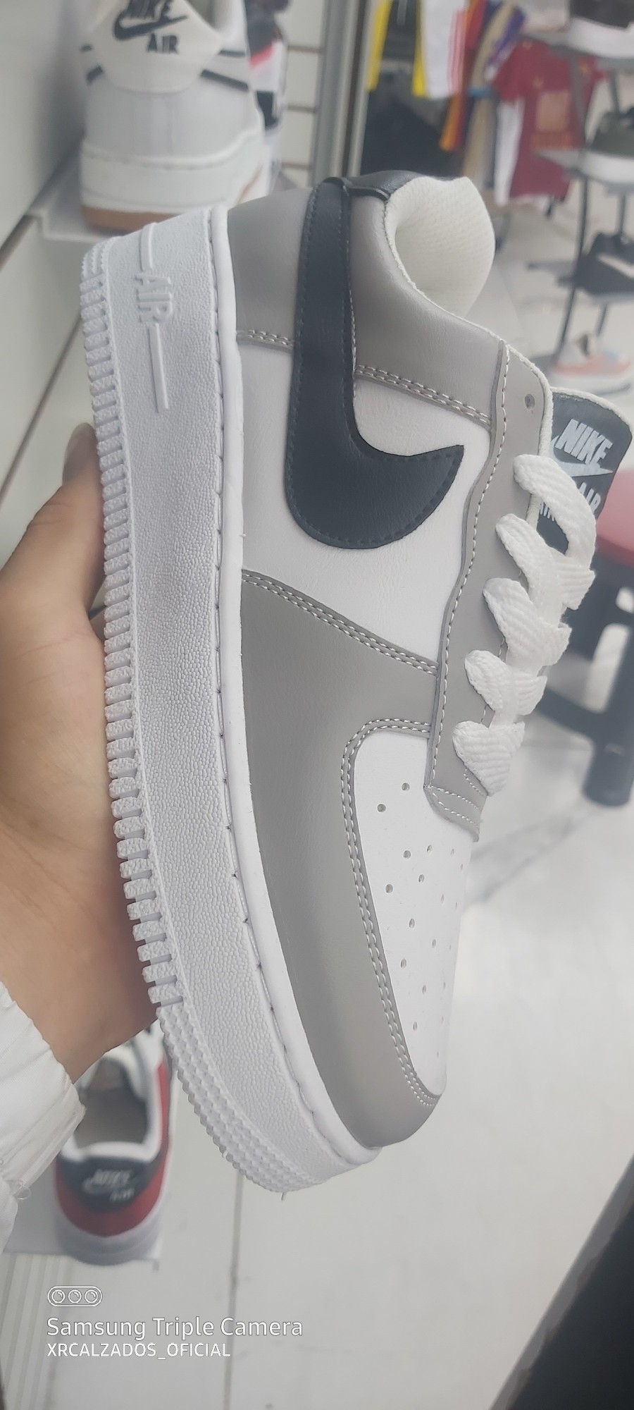 Air Force Gris/blanco - Imagen 2
