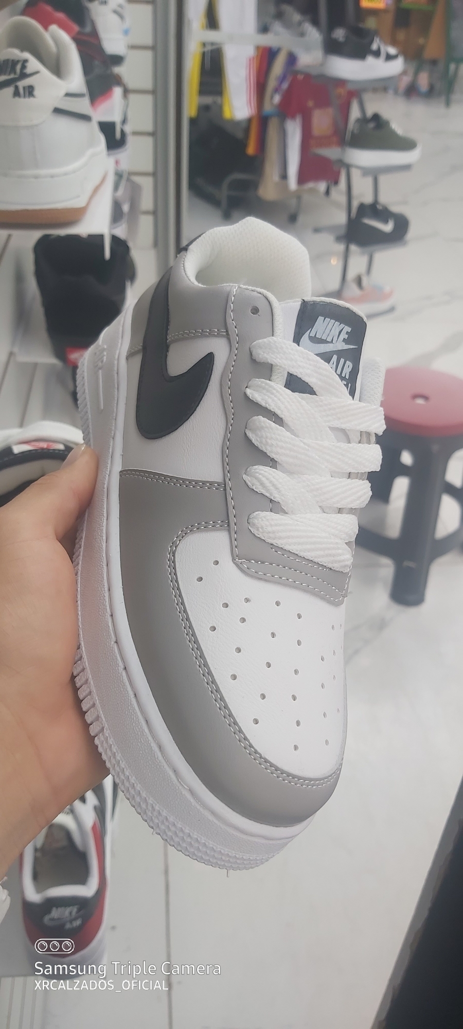 Air Force Gris/blanco - Imagen 3