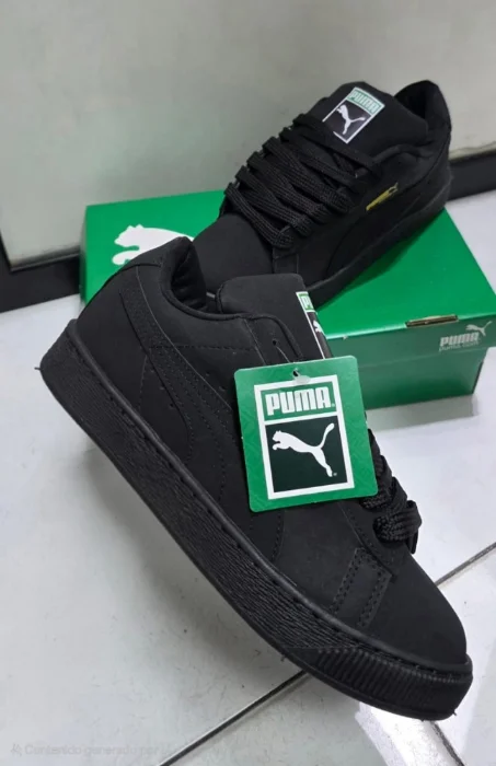 P u M a Suade Total Black