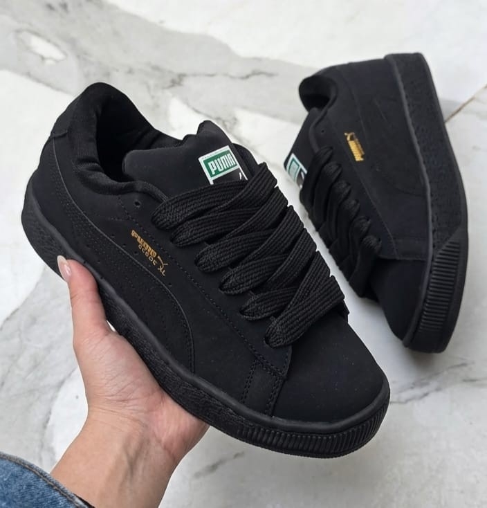 P u M a Suade Total Black - Imagen 2