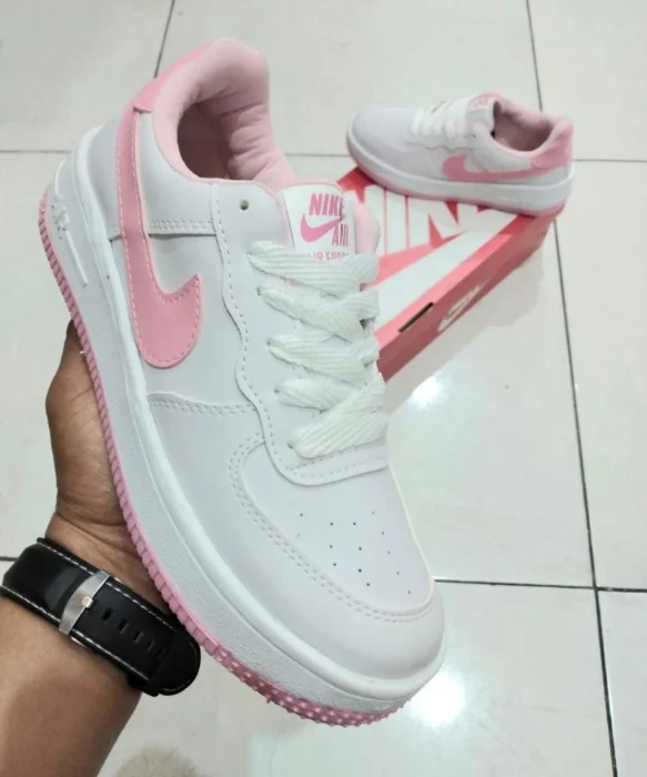 Air Blanco Bicolor Rosa