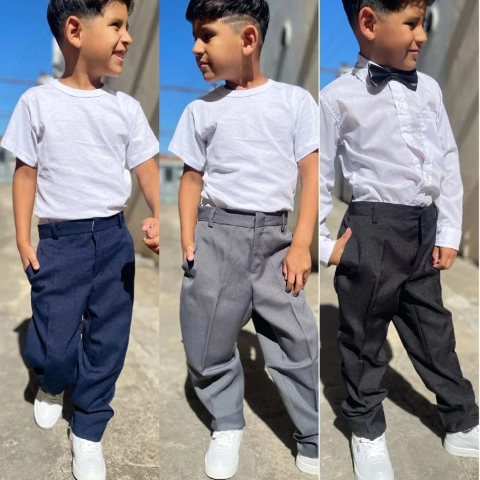 Pantalon   Colegial Niño