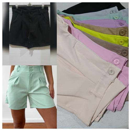 Short Sastrero Simple Crep