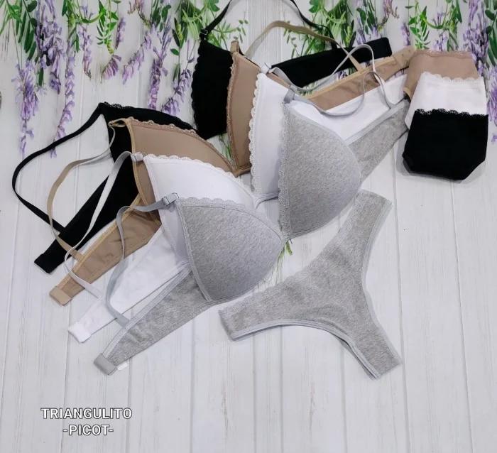 Conjunto Triangulito Picot