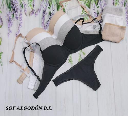 Conjuntos Soft Algodón B.e