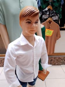 Camisa Blanca de Niño - Miniatura 2