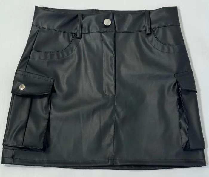 Pollera Cargo de Cuerina